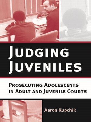 cover image of Judging Juveniles